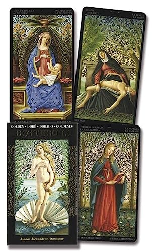 Libro Golden Botticelli Tarot