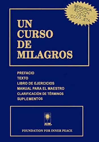 Libro Un Curso De Milagros