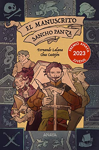 Libro El Manuscrito Sancho Panza Premoio Anaya