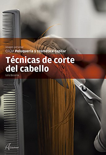 Libro Tecnicas De Corte Del Cabello