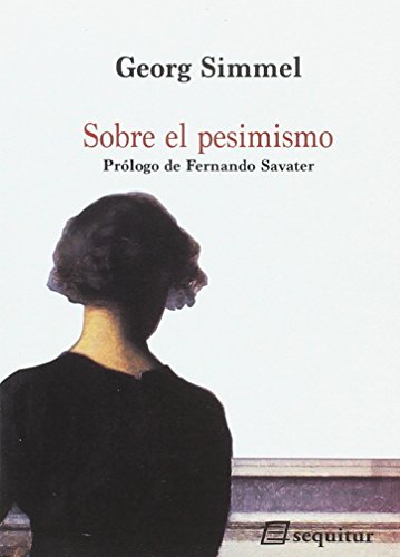 Libro Sobre El Pesismimo