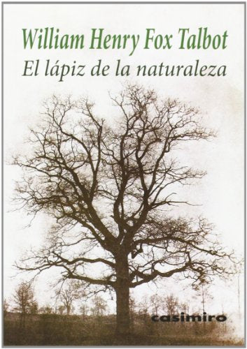 Libro El Lapiz De La Naturaleza