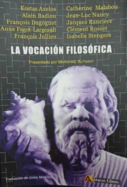 Libro La Vocacion Filosofica. Presentado Por M