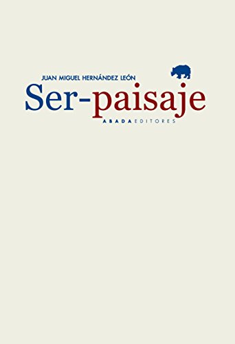 Libro Ser-Paisaje