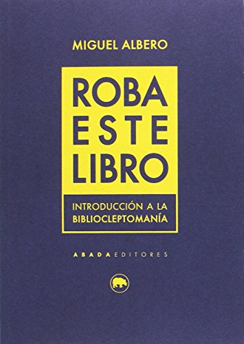 Libro Roba Este Libro