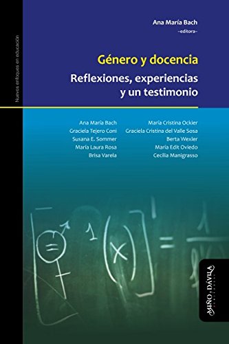 Libro Genero Y Docencia. Reflexiones, Experien