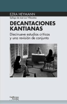Decantaciones Kantianas - Icaro Libros