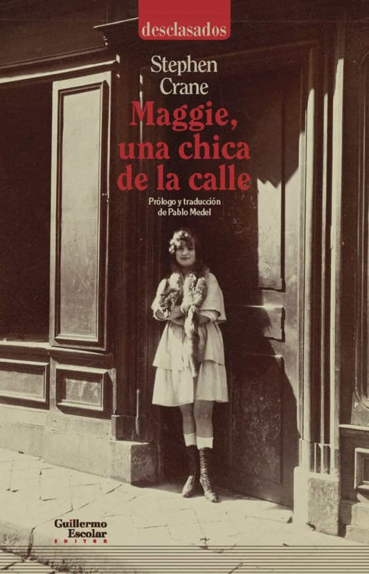 Libro Maggie, Una Chica De La Calle