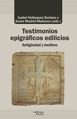 Libro Testimonios Epigraficos Edilicios, Antig