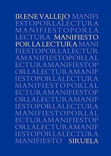 Libro Manifiesto Por La Lectura