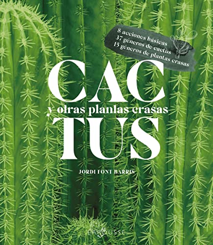 Libro Cactus Y Otras Plantas Crasas