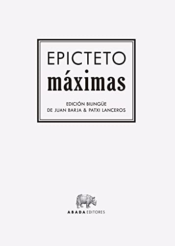 Libro Maximas Epicteto
