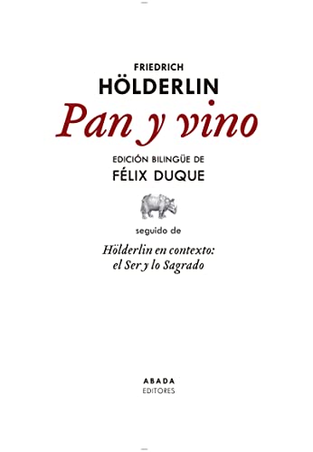 Libro Pan Y Vino Edicion Bilingue