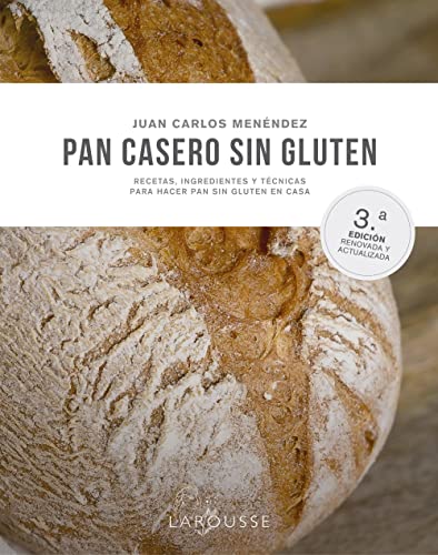 Libro Pan Casero Sin Gluten