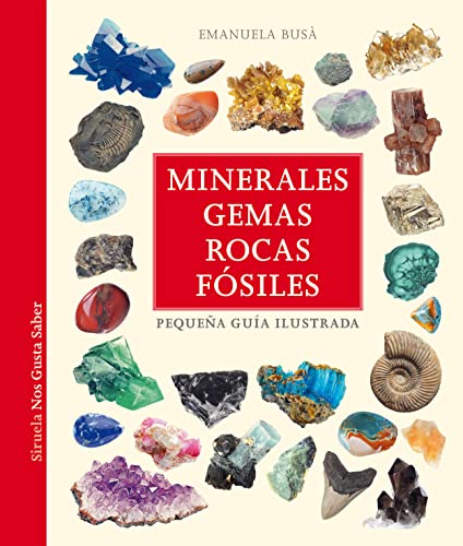 Libro Minerales, Gemas, Rocas Y Fosiles