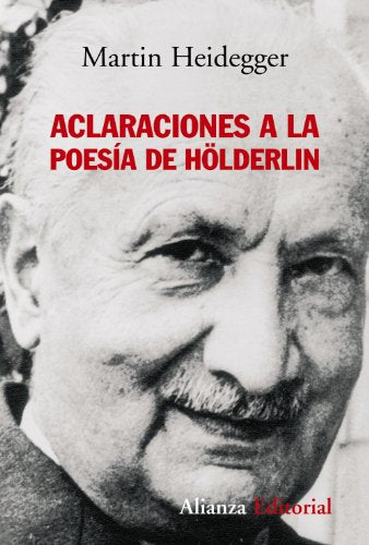 Libro Aclaraciones A La Poesia De Holderlin