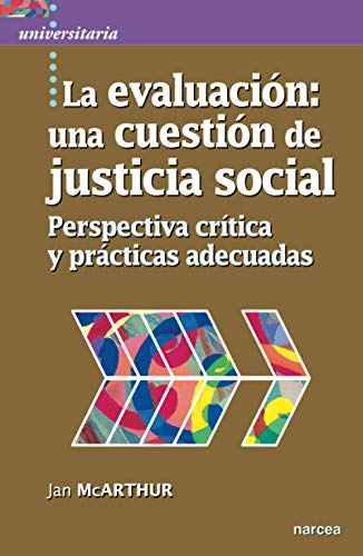 Libro La Evaluacion: Una Cuestion De Justicia