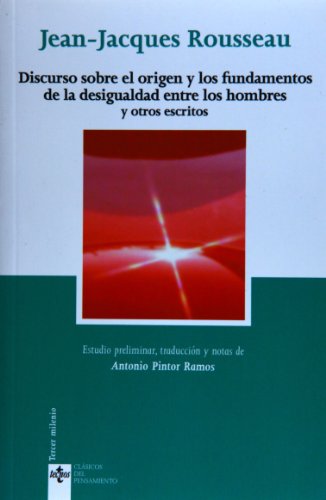 Libro Discurso Sobre El Origen Y Los Fundament