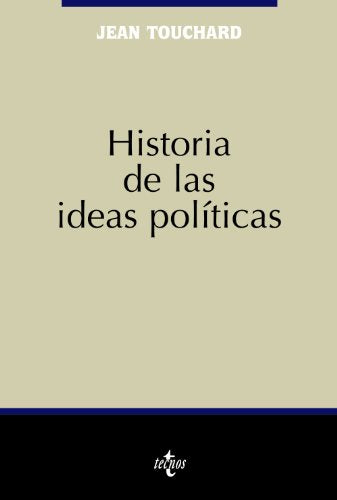 Libro Historia De Las Ideas Politicas