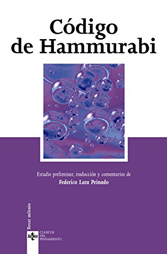 Libro Codigo Hamurabi