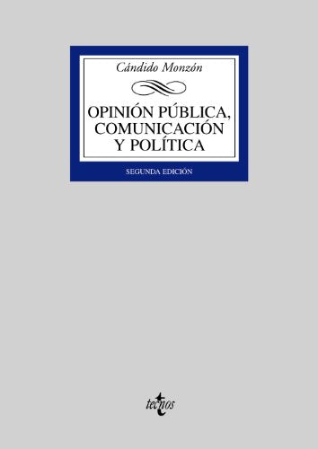 Libro Opinion Publica, Comunicacion Y Politica