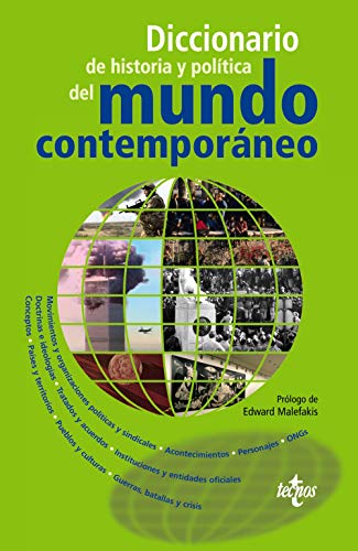 Libro Diccionario De Historia Contemporaneo