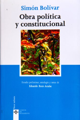 Libro Obra Politica Y Constitucional