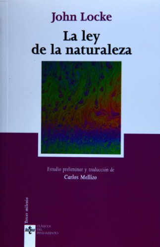 La Ley De La Naturaleza - Icaro Libros