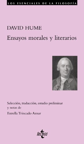 Libro Ensayos Morales Y Literarios