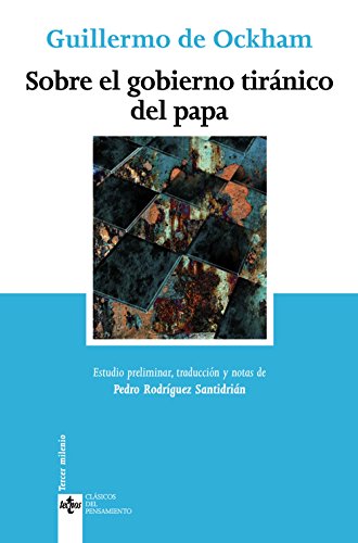 Libro Sobre El Gobierno Tiranico Del Papa