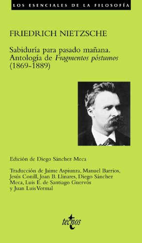 Libro Sabiduria Para Pasado Mañana, Antologia