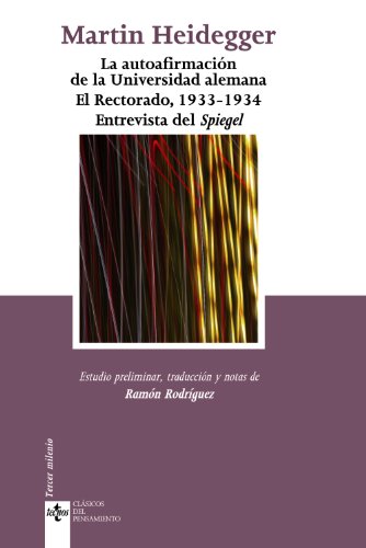 La Autoafirmacion De La Universidad Alem - Icaro Libros