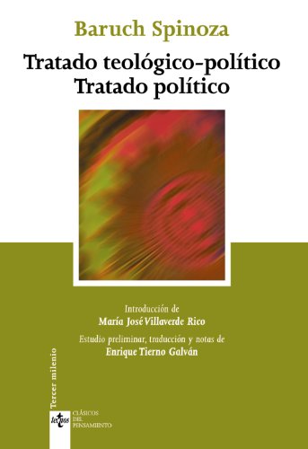 Libro Tratado Teologico-Politico, Tratado Poli