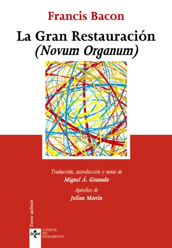 La Gran Restauracion- Novum Organum
