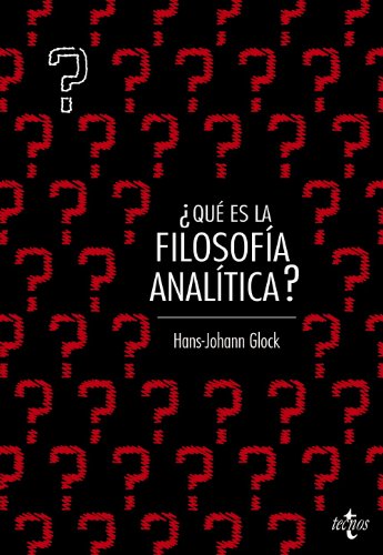 Libro Que Es La Filosofia Analitica?