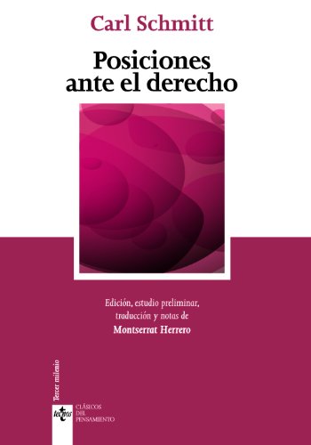 Libro Posiciones Ante El Derecho