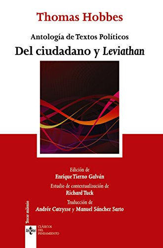 Del Ciudadano Y Leviathan - Icaro Libros