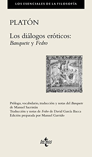 Libro Los Dialogos Eroticos, Banqute Y Fedro