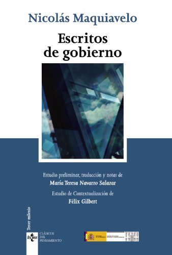 Libro Escritos De Gobierno