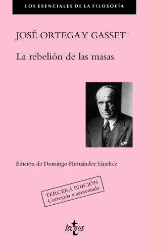 Libro La Rebelion De Las Masas