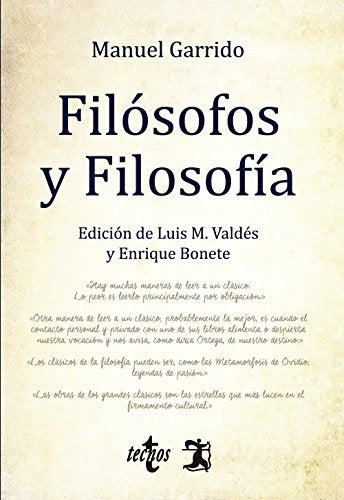 Libro Filosofos Y Filosofia