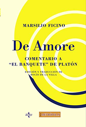 De Amore, Comentario A El Banquete De Pl - Icaro Libros