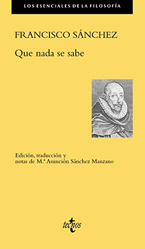 Libro Que Nada Se Sabe