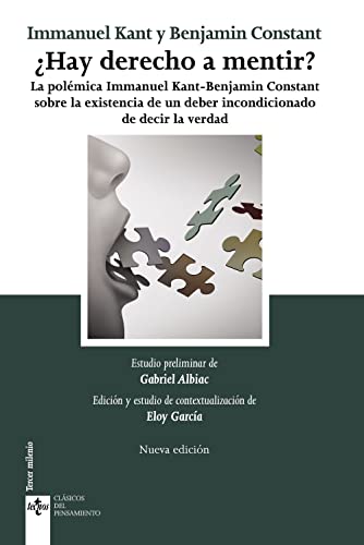 Libro ¿Hay Derecho A Mentir?