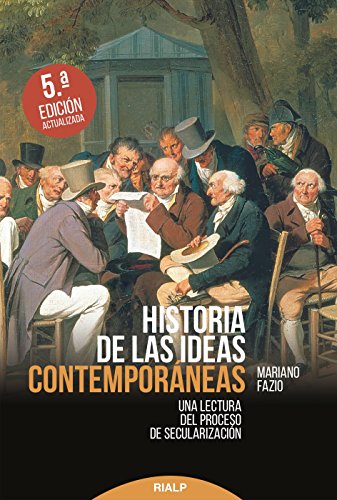 Libro Historia De Las Ideas Contemporaneas