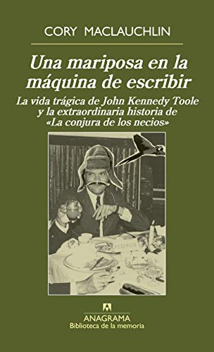 UNA MARIPOSA EN LA MAQUINA DE ESCRIBIR - Icaro Libros