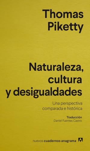 Libro Naturaleza, Cultura Y Desigualdades Una