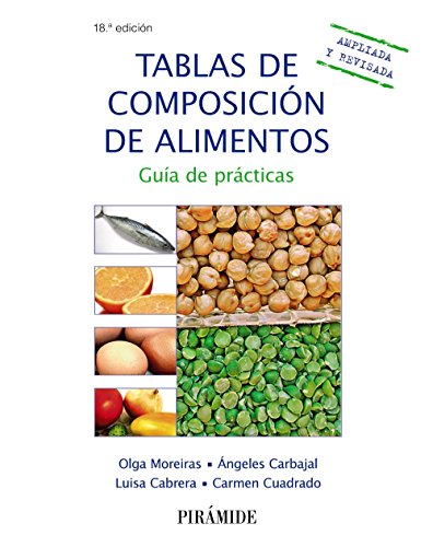 Libro Tablas De Composicion De Alimentos