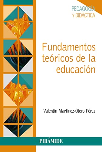 Libro Fundamentos Teoricos De La Educacion