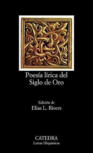 Libro Poesia Lirica Del Siglo De Oro